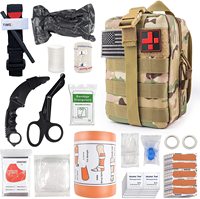 Sac de traumatologie tactique IFAK Oxford OEM en gros pour soins des plaies, trousse de premiers secours d'urgence, léger, étanche, à personnaliser