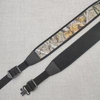 Sangle rembourrée Durable à deux points, sangle de réglage de la longueur, écharpe de pistolet avec pivots, accessoires de chasse
