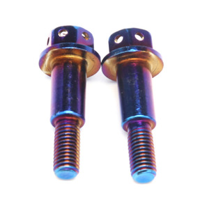 Bu lông đầu lục giác răng cưa mạ anodize, thép hợp kim titan cấp 2, cấp 5, tiêu chuẩn DIN6921 - Product Image 5