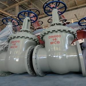 DN1000高品质D507工业闸阀输水管道用大口径电动闸阀 - Product Image 3