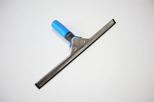 Raclette de nettoyage en acier inoxydable personnalisée pour fenêtres de <span class=keywords><strong>douche</strong></span>, essuie-glace pour sols de cuisine et usage domestique, raclette en caoutchouc pour vitres - Product Image 2
