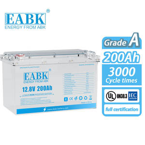 Hochleistungs-24V-LiFePO4-Akku 12V 400Ah Batterie 280Ah 300Ah 100Ah 200Ah 400Ah für Solarsysteme/Energiespeicher Lithium-Ionen-Akku - Product Image 2