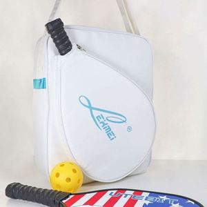 Sac à dos de pickleball BSCI, échantillon gratuit, nouvelle collection, sac à bandoulière personnalisé pour raquettes de pickleball, sac à main pour femmes. - Product Image 4