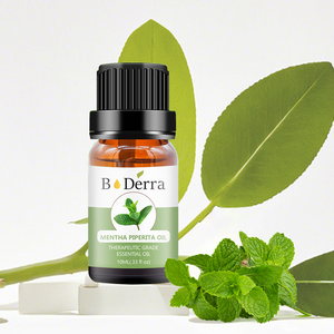 Olio Essenziale di Menta Piperita 100% Puro e Naturale BORUI, per Candele, Cura della Pelle, Cosmetica, Diffusori - Product Image 4