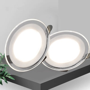<span class=keywords><strong>Faretto</strong></span> <span class=keywords><strong>LED</strong></span> da Incasso Rotondo 5W per Interni, SMD2835, Colorato e Dimmerabile, <span class=keywords><strong>Pannello</strong></span> <span class=keywords><strong>LED</strong></span> in Acrilico, 3CCT Cambio Colore, Plafoniera <span class=keywords><strong>LED</strong></span> - Product Image 5