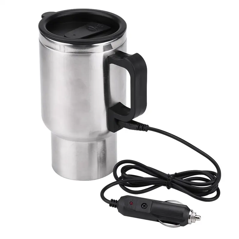 Tazza riscaldata per auto, bollitori elettrici con tappo isolato tazza da caffè tazza da viaggio per auto elettrica //