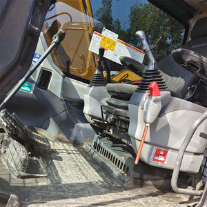 Mini-excavatrice Komatsu PC130 d'occasion, importée du Japon, haute qualité, moteur PLC, boîte de vitesses, 6,5 tonnes - Product Image 3