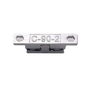 Zinc Alloy Magnetic Door Latch C-90-1Z C-90-2Z For Cabinets Minimalist Design Hardware Accessory - Product Image 4