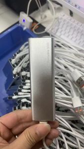 قرص صلب خارجي محمول جديد بسعة 1 تيرابايت SSD مع واجهة SATA 3.0 من سبائك الألومنيوم USB PLUS بسرعة قراءة وكتابة 25-35 ميجابايت/ثانية للكمبيوتر المحمول - Product Image 2