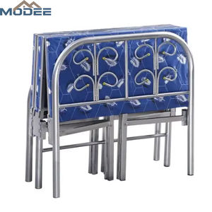 Sıcak özel tasarım toptan çerçeve kral kanepe otel modern katlanır ranza çerçeve metal yataklar - Product Image 2
