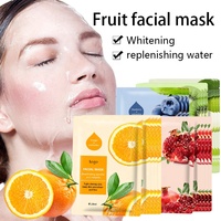 Groothandel 100% Nieuwe Natuurlijke Organische Verhelderende Hydraterende Vel Gezichtsmasker Oliecontrole Fruit Gezichtsmasker