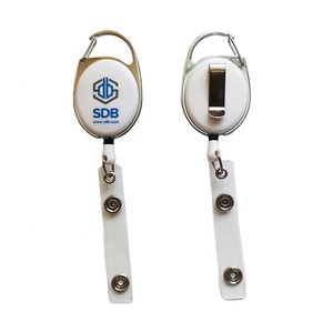 Porte-badge rétractable <span class=keywords><strong>Yoyo</strong></span> avec mousqueton pour infirmières, <span class=keywords><strong>accessoires</strong></span> de porte-carte d'identité, vente en gros - Product Image 1
