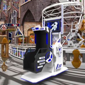 Plateforme rotative <span class=keywords><strong>VR360</strong></span> unique, grand simulateur VR d'intérieur avec siège rotatif, équipement d'expérience somatosensorielle, caractéristiques du hall - Product Image 4