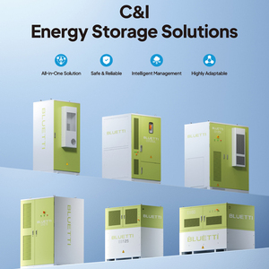 Système de stockage de batterie tout-en-un de qualité industrielle 400 V, 100 kW, 200 kWh pour l'intégration solaire et le lissage des pics de consommation en usine et au bureau - Product Image 1