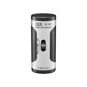 Calibrador del misuratore di Rumore CEM, calibrador sonoro del misuratore di Rumore, calibrador sonoro, calibrador del misuratore di Rumore, calibrador sonoro, calibrador del misuratore di Rumore - Product Image 1