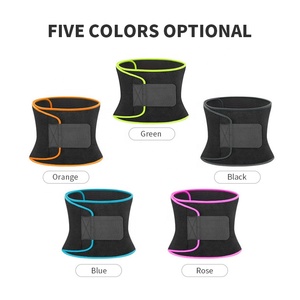 Boer Đai Nịt Eo Bằng Cao Su Tổng Hợp Bán Sỉ Đai Nịt Eo Thon Gọn Đai Nịt Bụng Thấm Mồ Hôi - Product Image 5