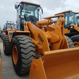 Chargeuse sur pneus d'occasion CAT 966H de 6 tonnes, Caterpillar d'occasion Cat 966G en bon état, équipement de construction - Product Image 5