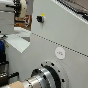 Máquina cortadora de cinta, fabricante profesional, rebobinadora