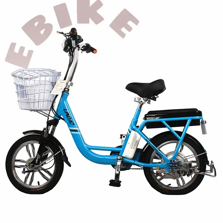 Two seats scooter electric bike bicycle in city for man/woman long range high power popular wholesale cheap electric bike