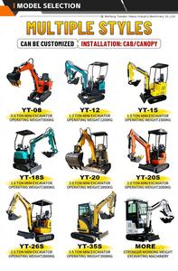 Excavadora de orugas de servicio pesado con Cummins Power, ideal para proyectos de carreteras y diseñada para la facilidad del operador - Product Image 5
