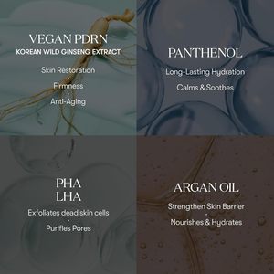 VT COSMETICS PDRN Balsamo Detergente Esfoliante 50ml Idratante Pulizia Profonda Per Tutti i Tipi di Pelle - Product Image 3