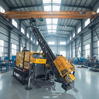 Foreuse hydraulique complète avec commande de valve proportionnelle pour les travaux d'exploration minière