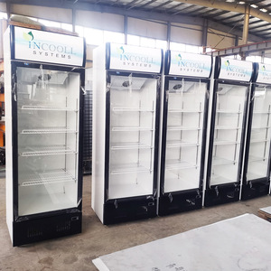 300L Single Glass Door Refrigerator <strong>Coca</strong> Display Cooler <strong>Cola</strong> Drink Display Vertical <strong>Fridge</strong> - Product Image 5
