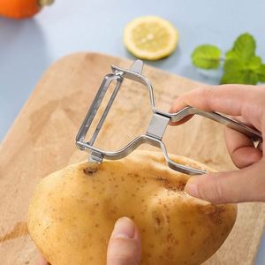 Eco-Friendly Multi-Functional <b>Kitchen</b> <b>Gadgets</b> Stainless Steel PS Peeler for Fruit Vegetable Veggie Julienne Safe Effective <b>Tool</b> - Product Image 2