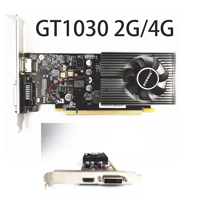 Tarjeta Gráfica OEM GT710 GT730 GT610 GT210 GT1030 1G 2G 4G, GPU GT 210 610 710 730 1030, Tarjeta VGA de Perfil Bajo