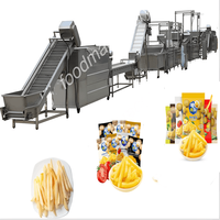 Indonesische Hot Sale Fruit- en Groentechips Jujube Kiwi Taro Yam Snacks Plantmachinefaciliteit