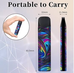 Thiết bị điện tử dùng một lần, có thể nạp lại, tùy chỉnh nhà máy ODM, dung tích 1ml 2ml 3ml 4ml 5ml 6ml 2g, dạng bật lửa <span class=keywords><strong>USB</strong></span>, dùng cho thuốc lá điện tử, chuẩn AU DE - Product Image 2