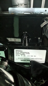 Groupe électrogène Perkins 50Hz 400 <span class=keywords><strong>kW</strong></span> 500 kVA insonorisé de secours 360 <span class=keywords><strong>kW</strong></span> 450 kVA pour le désert et les sites miniers - Product Image 3