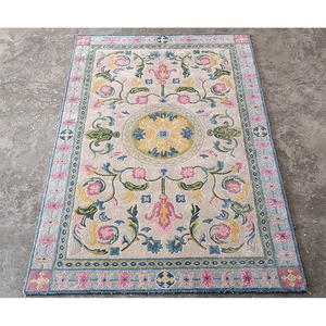 พรมขนสัตว์วิสโคสทอมือสไตล์เปอร์เซียแบบทันสมัย - Product Image 2