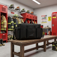 Sac de travail tactique multi-usages DZ03 personnalisé OEM/ODM pour pompiers, sac d'équipement d'urgence en polyester, sac de sauvetage incendie