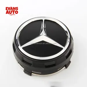 75 Mét bánh xe trung tâm Hub cap Bìa bánh xe trung tâm mũ cho Mercedes Benz bánh xe trung tâm Mũ 0200