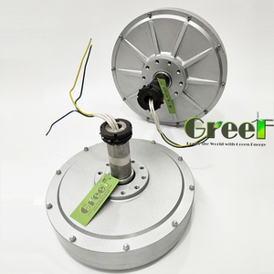 Générateur à aimants sans noyau de 1000W 200 tr/min à faible vitesse de vent pour axe vertical - Product Image 2