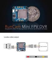 RunCam Mini FPV DVR : Module d'enregistrement vidéo sans perte pour une sortie vidéo optimale