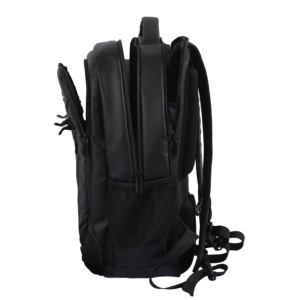 Wholesale Customized Business Large Capacity Polyester Lined Portable Lightweight <strong>Backpack</strong> for Travel Office Use Zipper Closure - Product Image 5