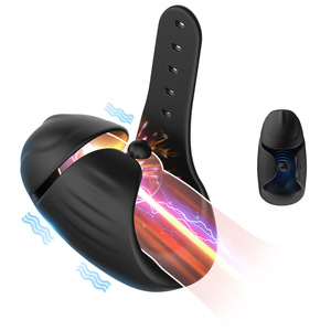 Bobee TPE - Masajeador Vibrador de Pene <span class=keywords><strong>El</strong></span>éctrico con Control por App, Masturbador Tipo Copa, Juguete Sexual, Envío Directo Transfronterizo desde Guangdong - Product Image 5