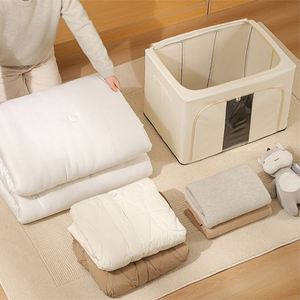 Single-Window Large Premium Foldable Storage <b>Box</b> Thick Fabric for Dustproof and Moisture-Resistant - Product Image 5