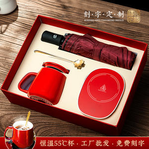 Luxury Promotional Men Business Company 8 piezas en 1 set de regalo corporativo - Product Image 4