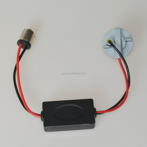 Fix <strong>LED</strong> Bulb Flickering Problem Adapter S25 BA15S 12V P21W 1156 <strong>LED</strong> Error Free Canbus Decoder <strong>LED</strong> Warning Canceller - Product Image 2