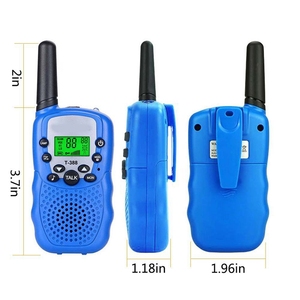 Walkie Talkie per Bambini, <span class=keywords><strong>Radio</strong></span> Bidirezionale a 22 Canali, Portata di 3 Miglia, Giocattoli per Esterni, Regali di Compleanno - Product Image 3