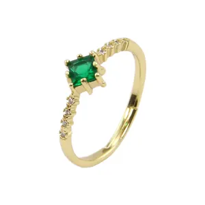Gold Green Stone Ring China Trade,Buy China Direct From Gold 