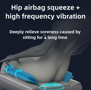 マッサージチェアC06 2025工場卸売家庭用フルボディゼロ重力ポータブルフットマッサージ付き - Product Image 5