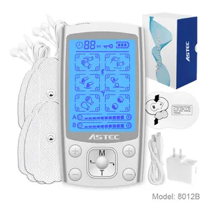 Wholesale from china 2 channel pulse massager electro acupuncture stimulator
