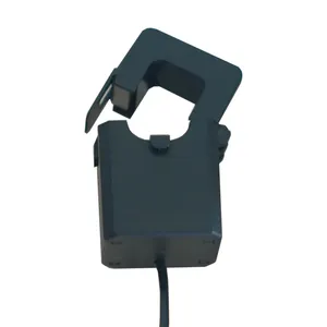 YHDC 100A-600A split core current clamp AC current transformer SCT036SL 0.333V/1V/3V/5V/0.1A output 36mm dia 1m cable output