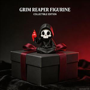 Decoración de Escritorio con Diseño de Esqueleto Gótico de Halloween, Impresión 3D, Regalo - Product Image 1