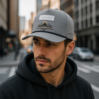 Casquette de baseball à motif brodé tendance - Décontractée au quotidien