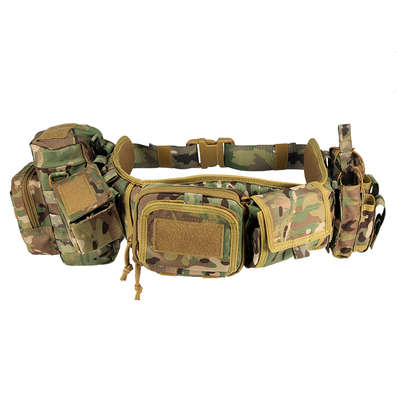 Yakeda сумки с мягкими карманами, боевое снаряжение, Охотничья Талия, тактический ремень безопасности, мягкий патрульный ремень